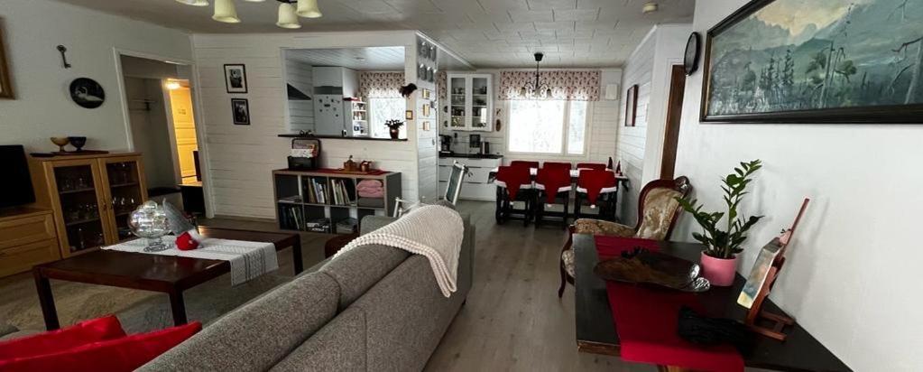 Talo-villa- 3 Mh+s - - Levi Upea Keittioe Kittila (Lapland)