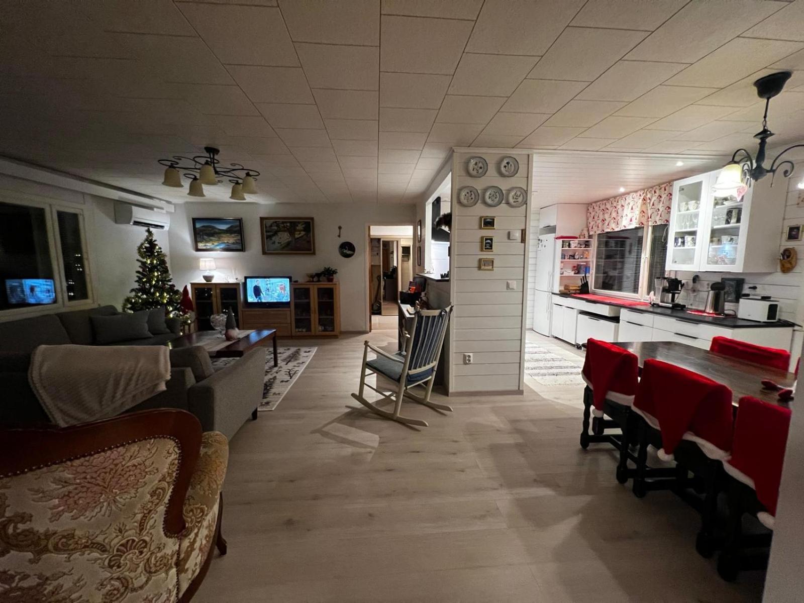 Talo-villa- 3 Mh+s - - Levi Upea Keittioe Villa *